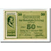 Geldschein, Österreich, Brixlegg, 50 Heller, paysage 3, 1920, UNZ-, Mehl:104c