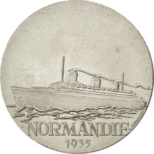 FRANCE, Shipping, French Fifth Republic, Medal, AU(55-58), Nickel, 41, 31.30