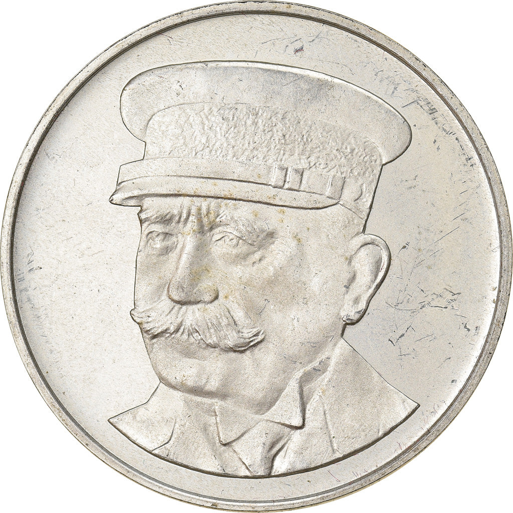 Switzerland, Medal, Graf Zeppelin, Dübendorf 1. Landung, Aviation, 1929