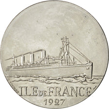 FRANCE, Shipping, French Fifth Republic, Medal, AU(55-58), Nickel, 41, 30.50