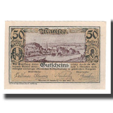Banconote, Austria, Mattsee bei Salzburg Sbg. Gemeinde, 50 Heller, paysage 2