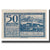 Geldschein, Österreich, Mondsee O.Ö. Marktgemeinde, 50 Heller, personnage 2