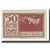 Geldschein, Österreich, Mondsee O.Ö. Marktgemeinde, 50 Heller, personnage 2