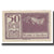 Geldschein, Österreich, Mondsee O.Ö. Marktgemeinde, 50 Heller, personnage 4
