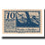 Geldschein, Österreich, Mondsee O.Ö. Marktgemeinde, 10 Heller, personnage 5