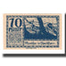 Geldschein, Österreich, Mondsee O.Ö. Marktgemeinde, 10 Heller, personnage 5