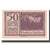 Banknote, Austria, Mondsee O.Ö. Marktgemeinde, 50 Heller, personnage 8, 1920