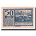 Banknote, Austria, Mondsee O.Ö. Marktgemeinde, 50 Heller, personnage 9, 1920