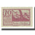 Banknote, Austria, Mondsee O.Ö. Marktgemeinde, 10 Heller, personnage 10, 1920