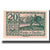 Banknote, Austria, Mondsee O.Ö. Marktgemeinde, 20 Heller, Personnage 13, 1920