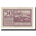 Banknote, Austria, Mondsee O.Ö. Marktgemeinde, 50 Heller, Personnage 15, 1920