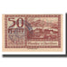 Banknote, Austria, Mondsee O.Ö. Marktgemeinde, 50 Heller, Personnage 16, 1920