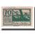 Geldschein, Österreich, Mondsee O.Ö. Marktgemeinde, 10 Heller, Personnage 17