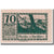 Banknote, Austria, Mondsee O.Ö. Marktgemeinde, 10 Heller, Personnage 18, 1920