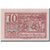 Banknote, Austria, Mondsee O.Ö. Marktgemeinde, 10 Heller, Personnage 18, 1920