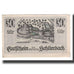 Nota, Áustria, Schlierbach O.Ö. Gemeinde, 30 Heller, Blason, 1920, 1920-04-18
