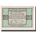 Banknote, Austria, Sonnberg O.Ö. Gemeinde, 20 Heller, paysage 1, 1920