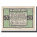 Banknote, Austria, Sonnberg O.Ö. Gemeinde, 50 Heller, personnage 2, 1920