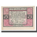 Banknote, Austria, Sonnberg O.Ö. Gemeinde, 50 Heller, personnage 3, 1920