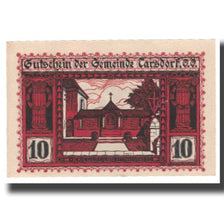 Banconote, Austria, Tarsdorf O.Ö. Gemeinde, 10 Heller, valeur faciale, SPL