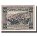 Banknote, Austria, Ternberg, 50 Heller, personnage, 1920, 1920-04-01, UNC(63)