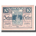 Banknote, Austria, Traiskirchen, 10 Heller, Texte, 1920, 1920-05-30, UNC(63)