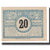 Banknote, Austria, Treubach O.Ö. Gemeinde, 20 Heller, personnage 1, 1920