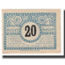 Banknote, Austria, Treubach O.Ö. Gemeinde, 20 Heller, personnage 1, 1920