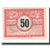 Banknote, Austria, Treubach O.Ö. Gemeinde, 50 Heller, paysage, 1920, UNC(63)