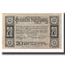Geldschein, Österreich, Viechtwang O.Ö. Gemeinde, 20 Heller, paysage, 1920