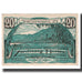 Banknote, Austria, Stein an der Donau, 20 Heller, Texte 4, 1920, 1920-04-09