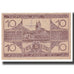 Billete, Austria, Stein an der Donau, 10 Heller, Texte 6, 1920, 1920-04-09, SC