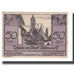 Banknote, Austria, Stein an der Donau, 50 Heller, Texte 8, 1920, 1920-04-09