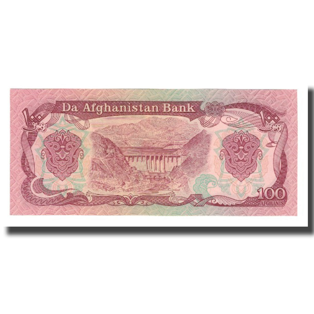 Banknote, Afghanistan, 100 Afghanis, SH1358 (1979), KM:58a, UNC(65-70)