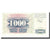 Banknote, Bosnia - Herzegovina, 1000 Dinara, 1992, 1992-07-01, KM:15a