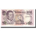 Billete, 5 Pula, Undated (1982), Botsuana, KM:8c, EBC