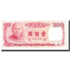 Nota, China, 100 Yüan, 1987 (1988), KM:1989, UNC(65-70)