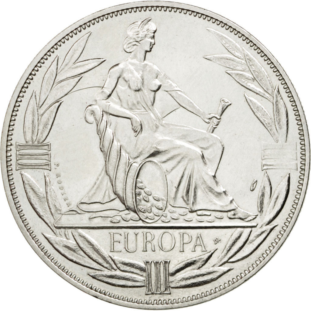 France, Medal, French Fifth Republic, Politics, Society, War, SUP, Cupro-nickel