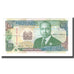 Nota, Quénia, 10 Shillings, 1989-1994, 1992-01-02, KM:24d, EF(40-45)