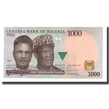 Geldschein, Nigeria, 1000 Naira, 2007, KM:36c, UNZ