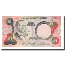 Geldschein, Nigeria, 1 Naira, Undated (1984- ), KM:23b, UNZ-