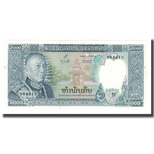 Banknot, Lao, 5000 Kip, Undated (1975), KM:19a, UNC(65-70)