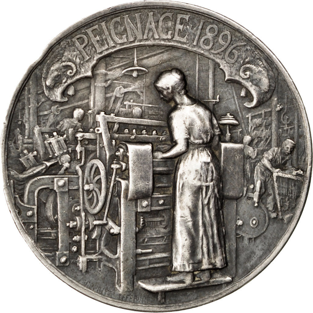 FRANCE, Business & industry, French Third Republic, Medal, AU(50-53), Lefebvre,.
