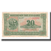 Nota, Grécia, 20 Drachmai, 1940, 1940-04-06, KM:315, AU(55-58)