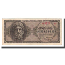 Geldschein, Griechenland, 500,000 Drachmai, 1944, 1944-03-20, KM:126b, UNZ