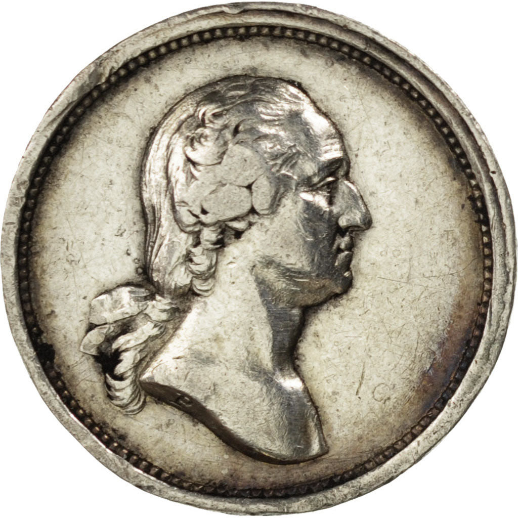 United States, History, Medal, AU(50-53), Silver, 18, 3.78