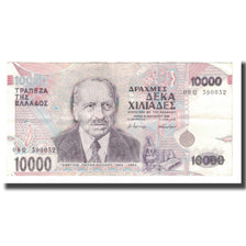 Nota, Grécia, 10,000 Drachmaes, 1995, 1995-01-16, KM:206a, EF(40-45)