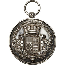 FRANCE, Flora, French Third Republic, Medal, MS(60-62), Silver, 39, 18.90
