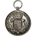 FRANCE, Flora, French Third Republic, Medal, MS(60-62), Silver, 39, 18.90