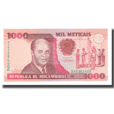 Nota, Moçambique, 1000 Meticais, 1991, 1991-06-16, KM:135, UNC(65-70)